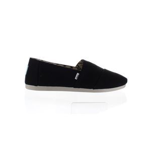 COPY - TOMS Mens Alpargata Black Loafers Size 9 Medium (D, M)